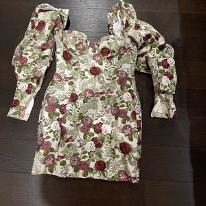 Vintage floral dress